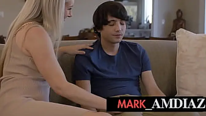 naughty mylf wants to bang with her husbend's son