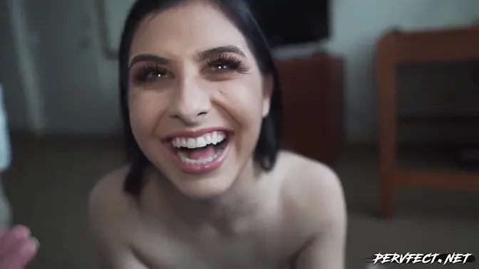 Young girl Kaitlyn Katsaros spread her ass and shows off her holes