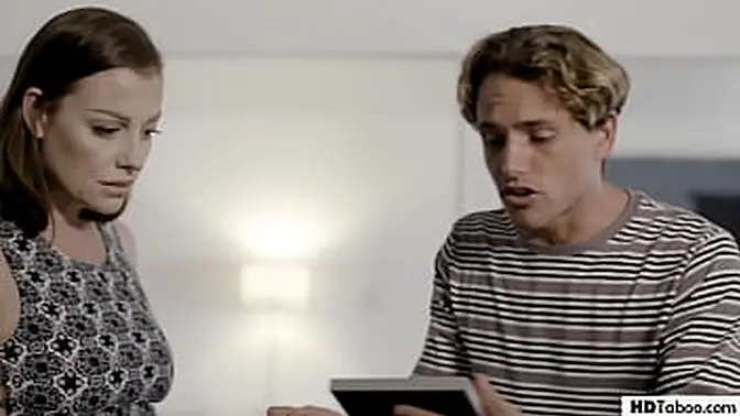 Amnesiac hubby gets pounded by busty MILF