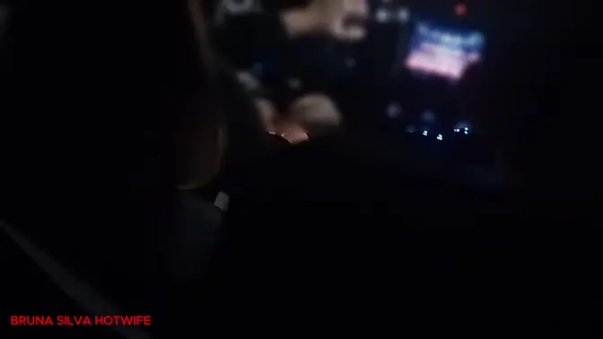 Gostosa Brazilian hotwife Bruna Silva teases fans in slutty blowbang