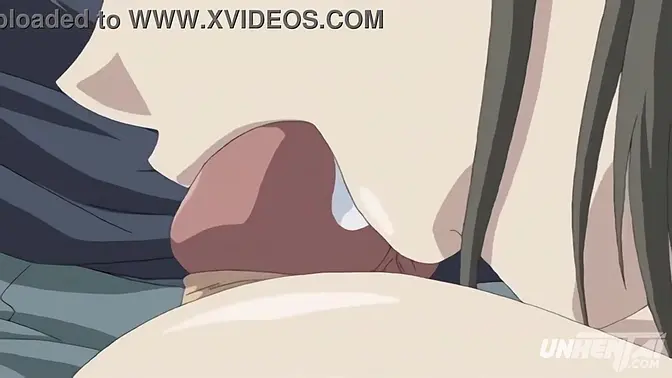 Hentai - Busty cousin lets me touch her huge tits and gets horny [Uncensored] [Subtitled]