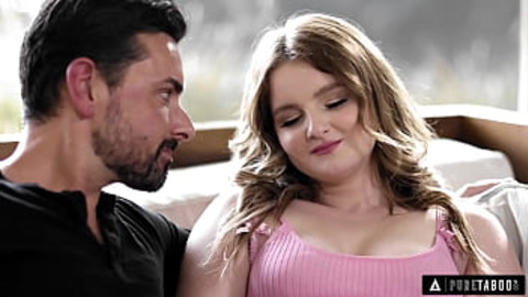 Valentine's Dumped Desires Fulfilled By Stepdad