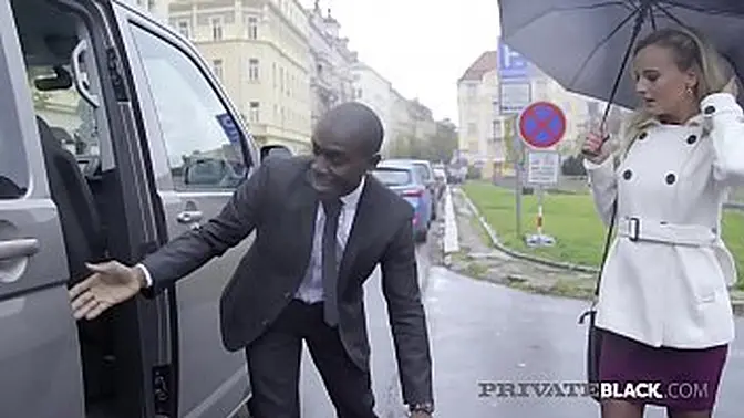 Victoria Pure Sucks Hard Black Dick🍆 Anal👌 and Gets Nice creampie!