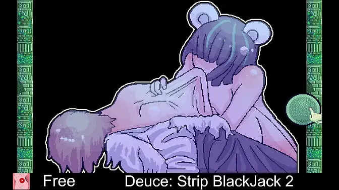 Deuce's Erotic Strip Blackjack 2: A Naughty Card Game