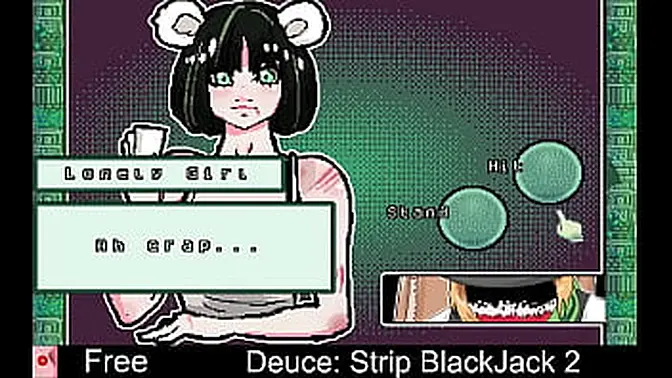 Deuce's Erotic Strip Blackjack 2: A Naughty Card Game