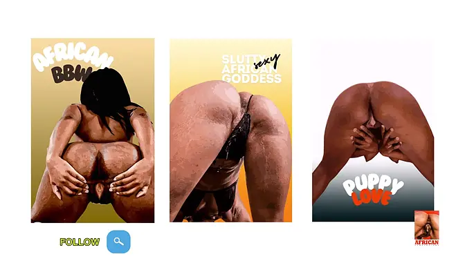 Thick black girlfriend gives sloppy blowjob and takes BBC doggystyle