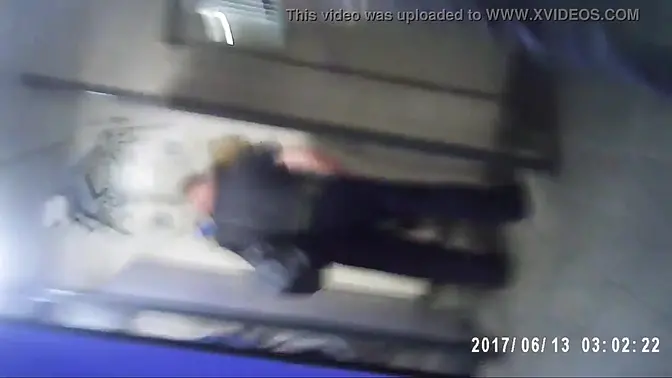 Hot Pisces caught in public bathroom by big cock voyeur