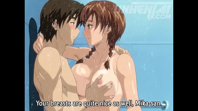 Fucking in a Public Shower! ? Uncensored Hentai [SUB ENG] [EXCLUSIVE]