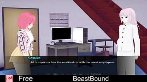 Bound & Played: BeastBound Game - Free Sex Adventure on Itchio