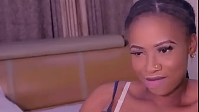 Hot wife gives brother-in-law a deepthroat blowjob