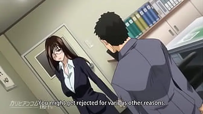 Hot Glasses-Wearing Brunette Gets Uncensored Hardcore Action