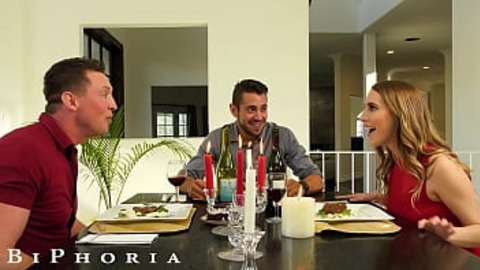 3-Way Marriage Proposal Turns Into Intense Passion Session