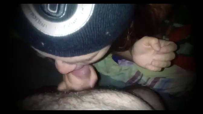 Argentinean sexy couple - I sucked a trucker's cock and came