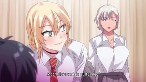 Hot Hentai College Girls Engage In Intense Sexual Encounter