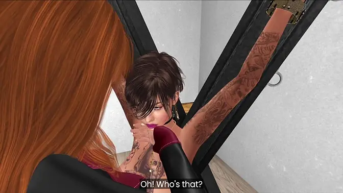 My stepdaughter is the perfect submissive for my perverse desires 