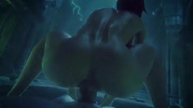 Fap Hero - 3D Nude Slut with Wet Cunt Enjoy The Cock in Their Holes