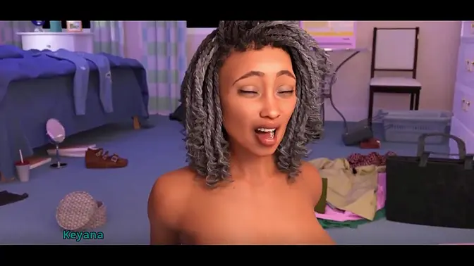 Young girl with big boobs and huge ass takes big cock in her ass