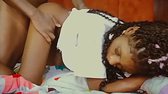 Hot bang with sister vick