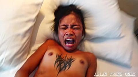 Hot Triple Orgasm💦 with Double Anal👌 Rimming Passion