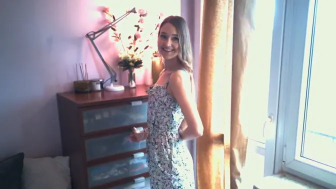 Unshaved & Embarrassed: Step-Sis Can?t Hide Her Secret Purchase