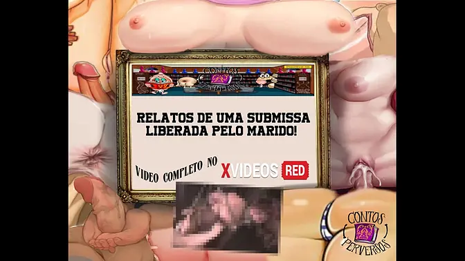 Hotwife's public submission brings her to multiple orgasms