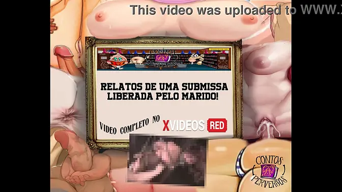 Hotwife's public submission brings her to multiple orgasms