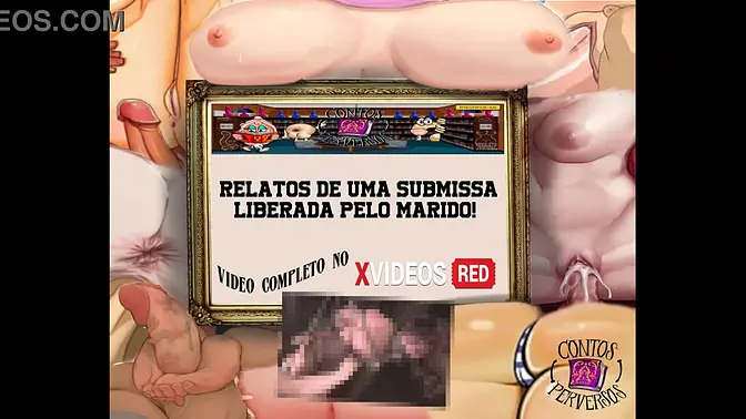 Hotwife's public submission brings her to multiple orgasms