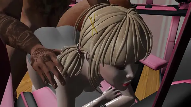 SS91: Hot, Explicit Bondage Play with Sultry Desires