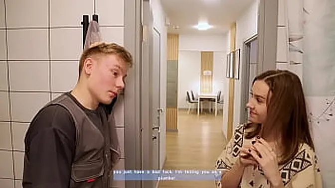 Amateur couple shares big cock in the missionary position