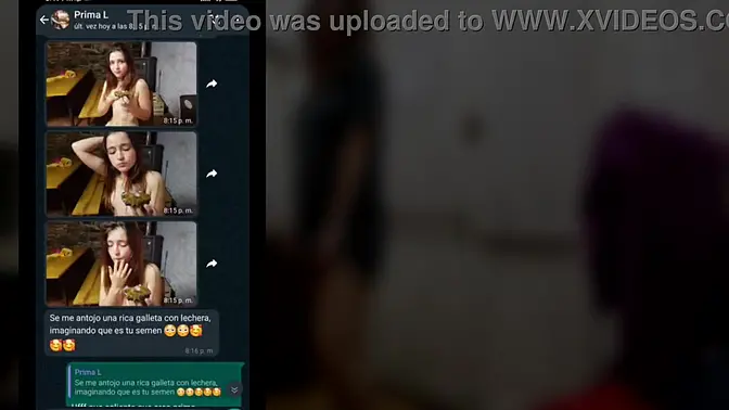 Chat with my friend ends in my room