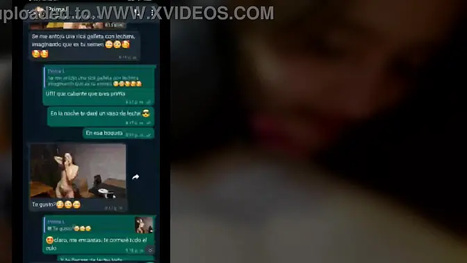 18YO cousin gets serviced by his hot, muscular amiga after sexy chat