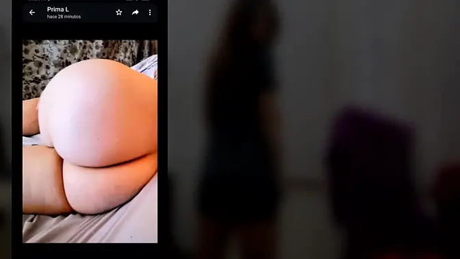 18YO cousin gets serviced by his hot, muscular amiga after sexy chat