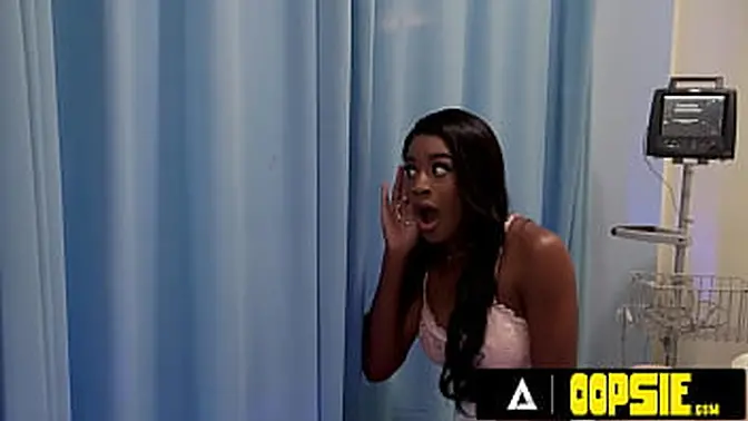 Girls Engage in Hot Hospital Triple Action