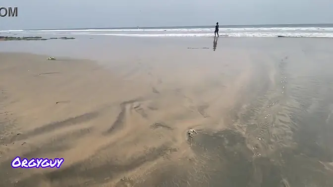 Housewives and Ebony Asses Get Wild at Beach Orgy