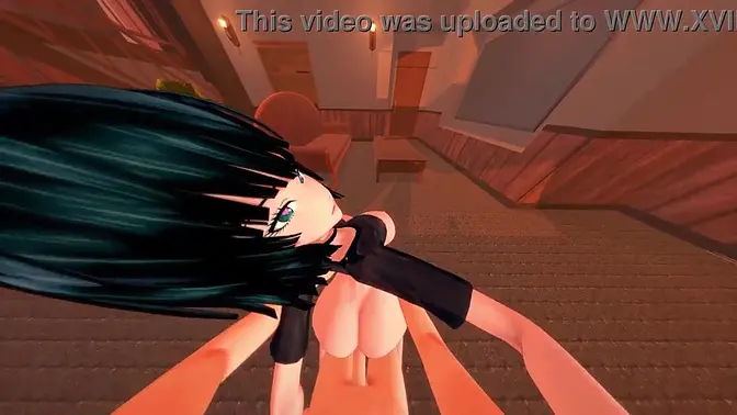 Fubuki Tatsumaki loves being given from behind