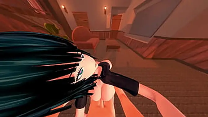 Hot Japanese teen Fubuki Tatsumaki loves being pounded from behind