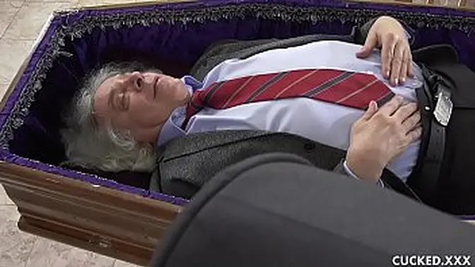 Sophia Grace lost her husband whom she cucked all the time  Sometimes she even him to watch as she got banged by other guys and today she decided to cuck him one last time!