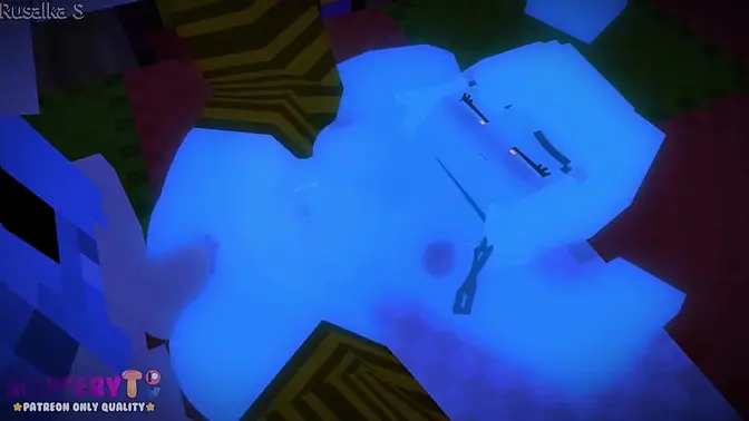 Night guard gets lucky with busty monster girl ghost