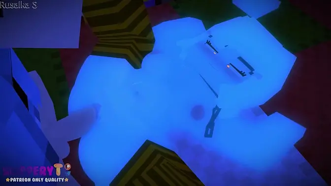 You fucked the ghost girl while you're on night guard duty