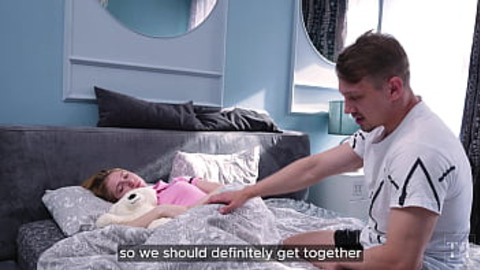 Stepdaughter Rejects University, Prefers Dad's Dick🍆