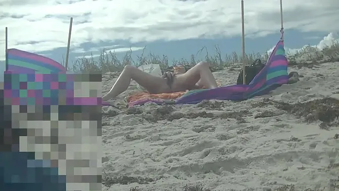 Caribbean Nude Beach Cuckold Voyeur Vacation Day Two! Part 3 - Giving Random Old Man A Handjob!!! Free Video!