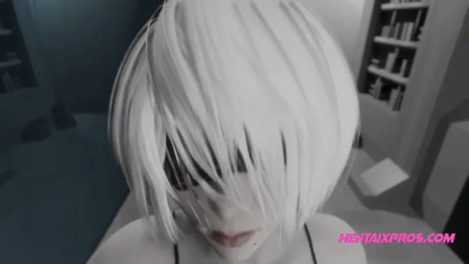 Last Human enjoys sexy POV cowgirl ride in 3D hentai