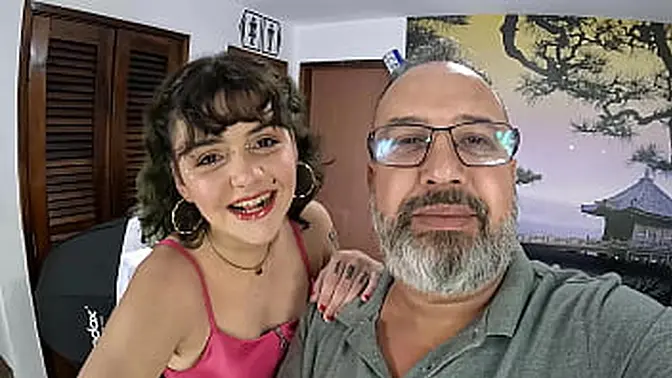 Candy Kush: Lingerie shoot gone wild at Ted's mansion