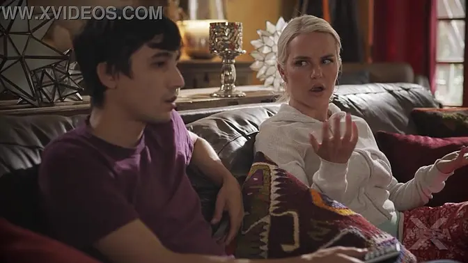 Step-mom takes it in the ass and sucks cock deep