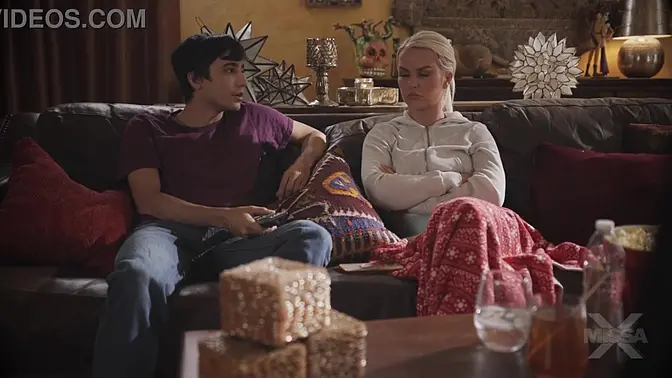 Step-mom takes it in the ass and sucks cock deep