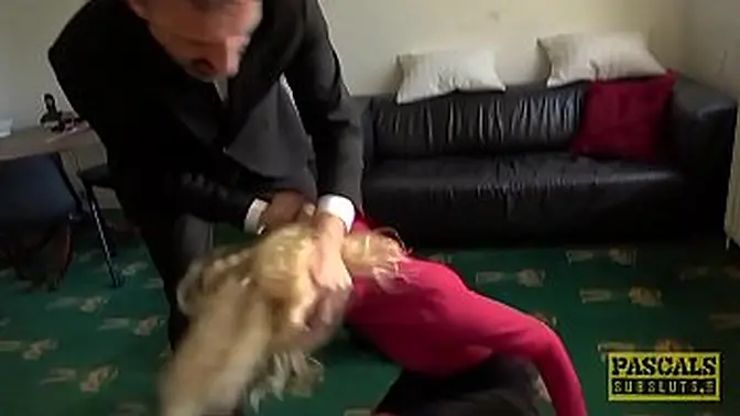 Pascal White Gorges Skinny Slut Anally