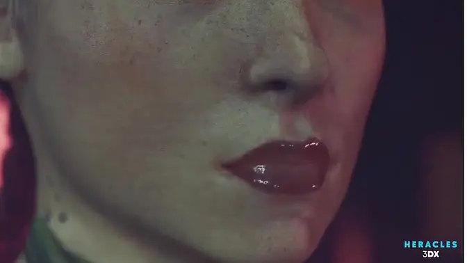 Busty Harley and Ivy in animated 3D porn