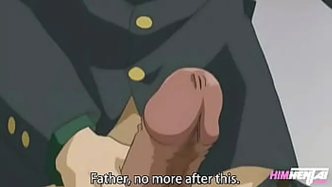 Stepfather's big dick and stepbrother's surprise