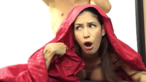 Stepdad Mistakenly Fucks His Stepdaughter Thinking She's Wife, Cums Deep Inside!