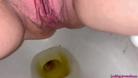 My Wet Pussy🌮️ In Dirty Underwear Pissed On